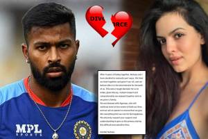 Hardik Pandya- Natasha Stankovic Divorce