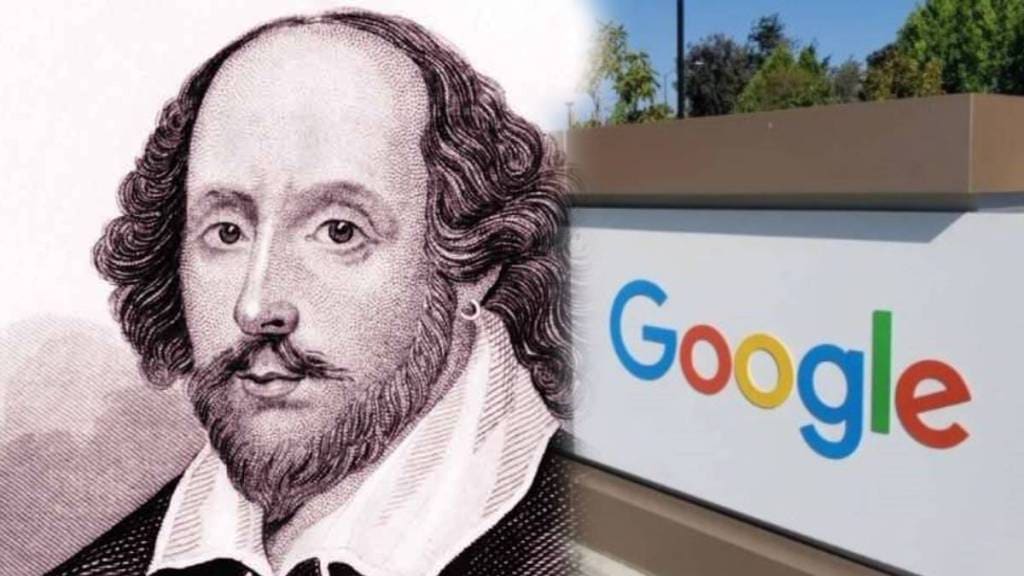 How William Shakespeare Played A Role In Googles Creation