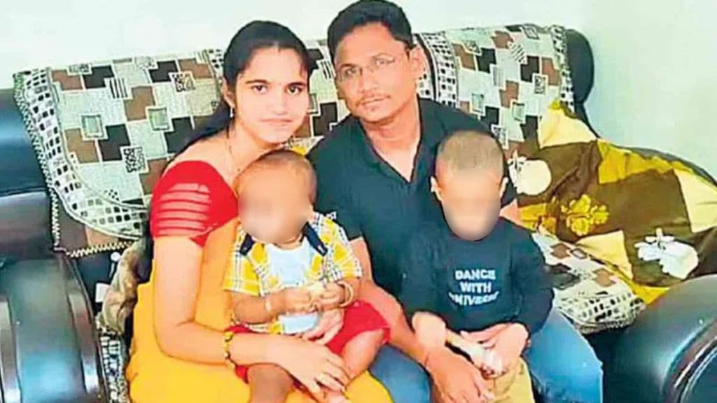 Hyderabad physiotherapist murder Wife and Daughter