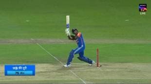 India vs Sri Lanka 1st T20I Live Cricket Score in Marathi