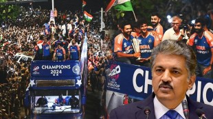 Indian Team Parade Viral Photos