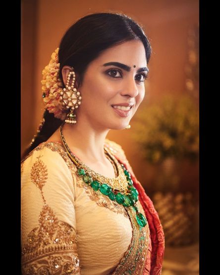 Isha Ambani Piramal HairStyle Anant Ambani Radhika Merchant wedding