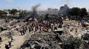 Israel air strike on gaza news in marathi