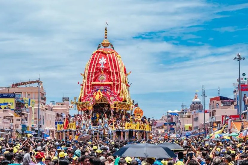 When did Jagannath Rath Yatra start