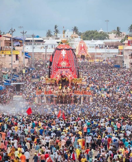 Jagannath Temple mystery