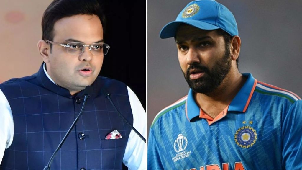 Jay Shah on Rohit Sharma captaincy