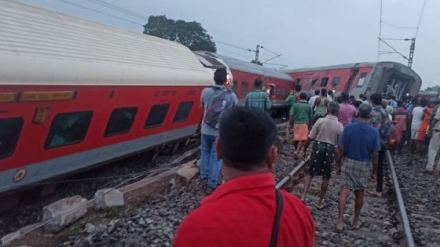 Jharkhand Train Accident