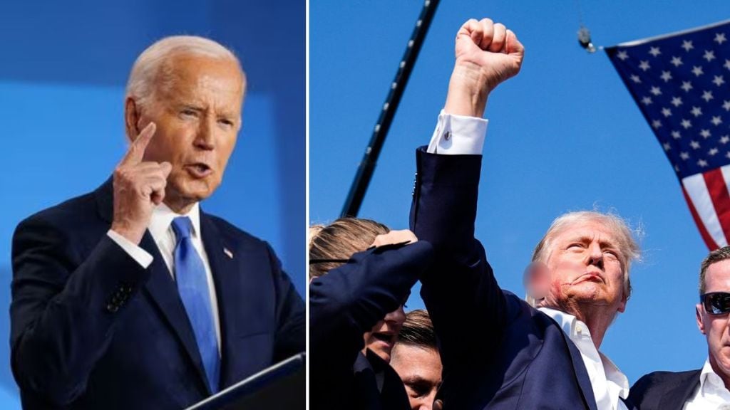 Joe Biden on Trump assassination attempt