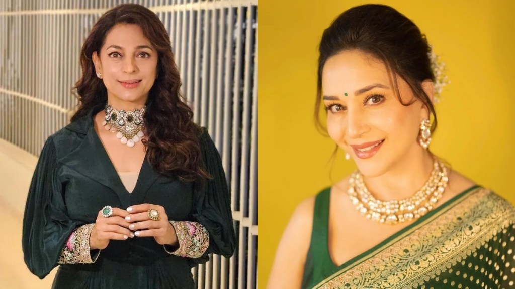 Juhi Chawla refused to work with Madhuri Dixit ego problems