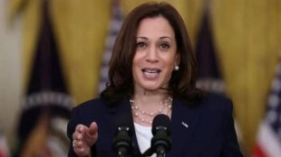 Barack Obama and Michelle Obama announced their support for Democratic Party candidate Kamala Harris for the presidential election