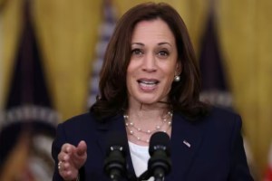 kamala harris get support of 1976 delegates from the democratic party