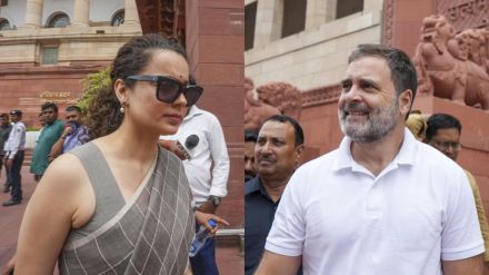 Kangana Ranaut on Rahul Gandhi