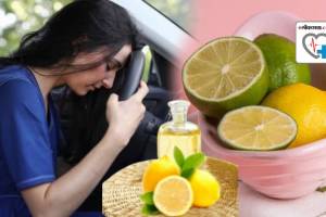 Can lemon Juice Reduce Motion Sickness