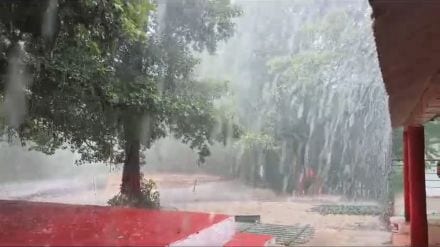 136 mm of rain fell in last 24 hours in Lonavala