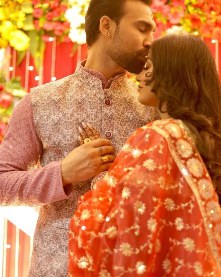 Manasi Naik Ex Husband Pardeep Kharera Engagement photos