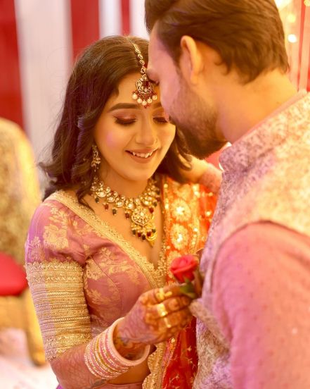 Manasi Naik Ex Husband Pardeep Kharera Engagement photos