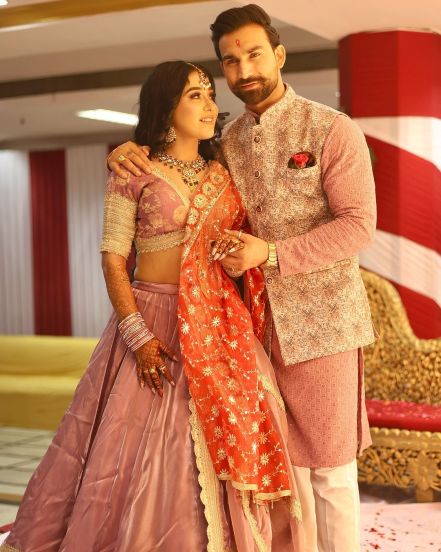 Manasi Naik Ex Husband Pardeep Kharera Engagement photos 7