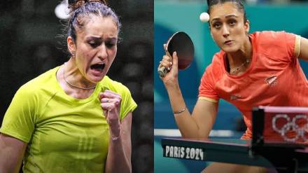 Manika Batra First Indian Table Tennis Player To Reach Olympic Pre-quarterfinals