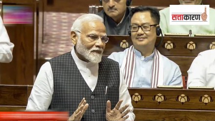 Manipur crisis PM Narendra Modi hits back in Rajya Sabha Opposition