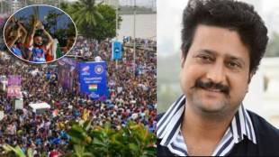 Marathi actor jitendra joshi reaction on indian cricket team parade after winning t20 world cup