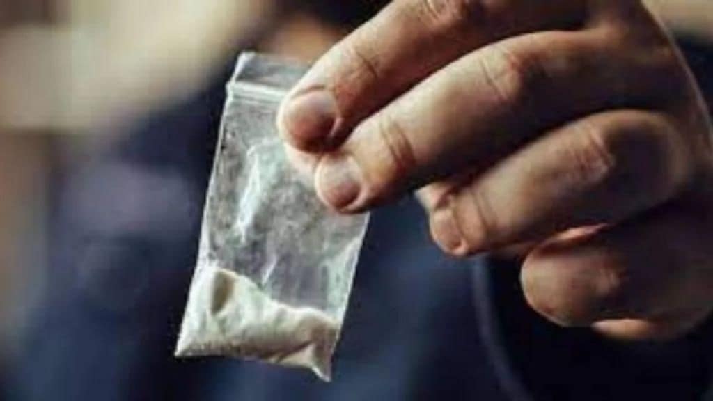 Mephedrone drug worth Rs 6 lakh seized one arrest