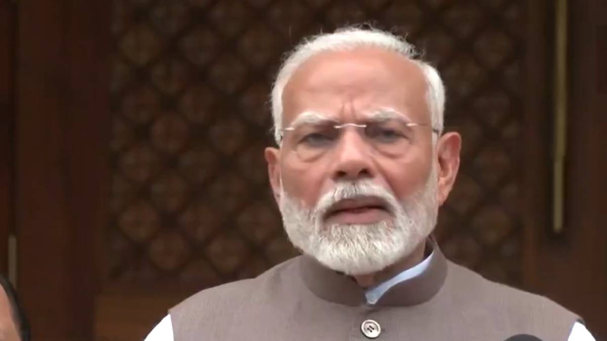 PM Narendra Modi Slams Opposition Leaders And Said This Thing ...