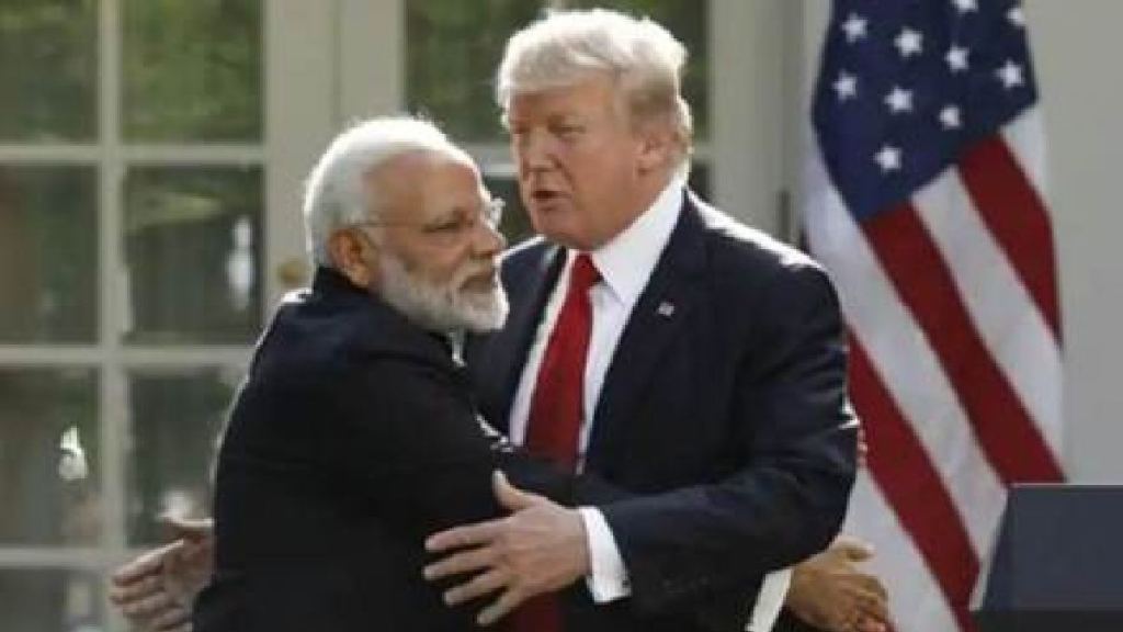 Modi reacts on attack on tump