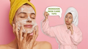 Monsoon skin care tips how many times you should wash your face in monsoon glowing skin tips