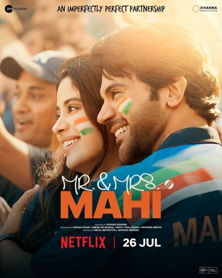 Mr and Mrs Mahi OTT Release