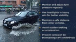 Mumbai Police shares monsoon driving tips