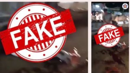 Mumbai Police urged people to refrain from sharing the video on social media