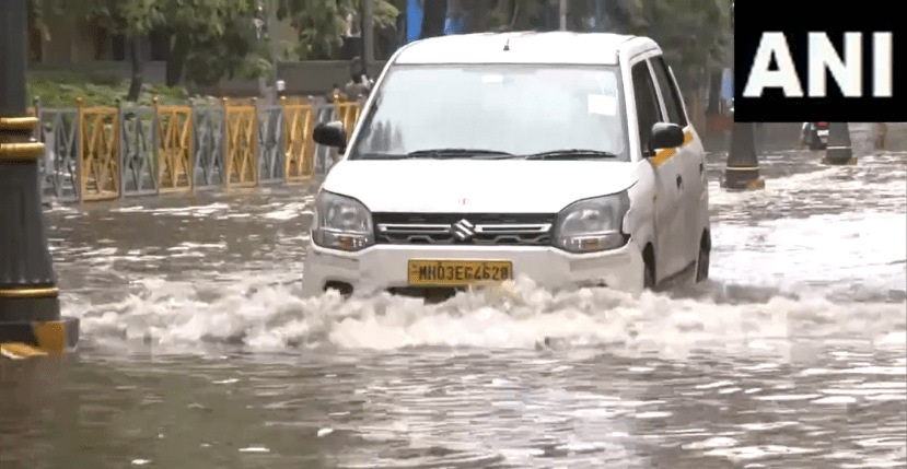 Mumbai Rains 8 July 2024