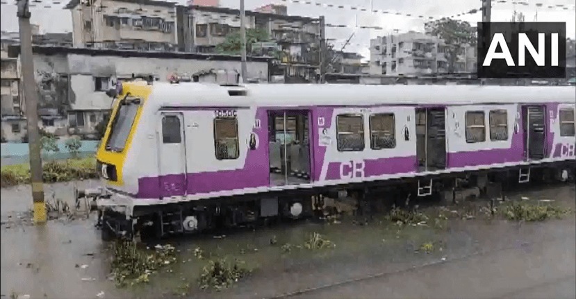 Mumbai Rains 8 July 2024