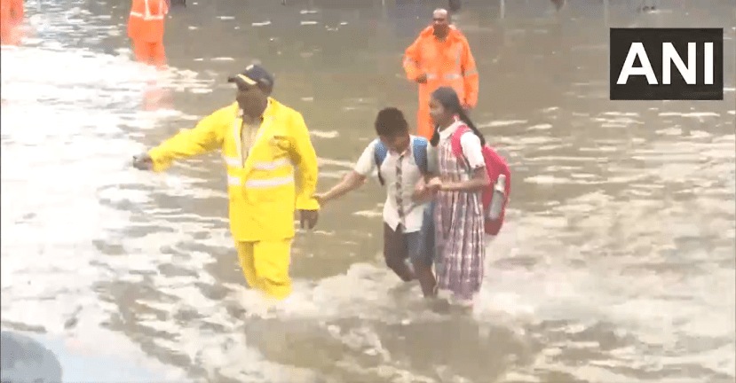 Mumbai Rains 8 July 2024