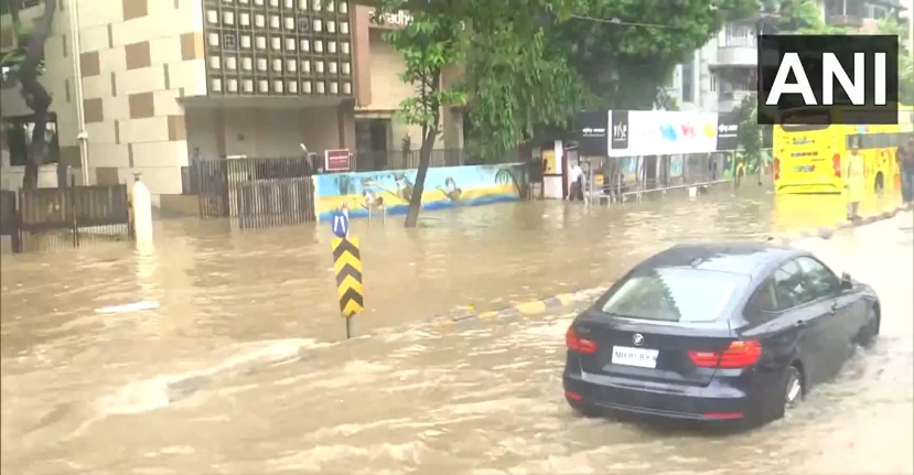 Mumbai Rains 8 July 2024