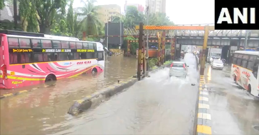 Mumbai Rains 8 July 2024