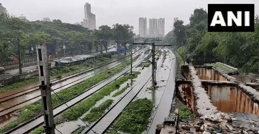 Mumbai Rains 8 July 2024