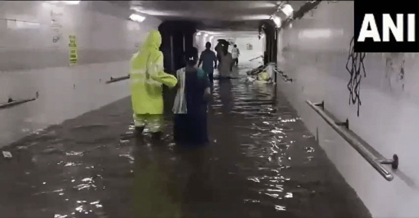 Mumbai Rains 8 July 2024