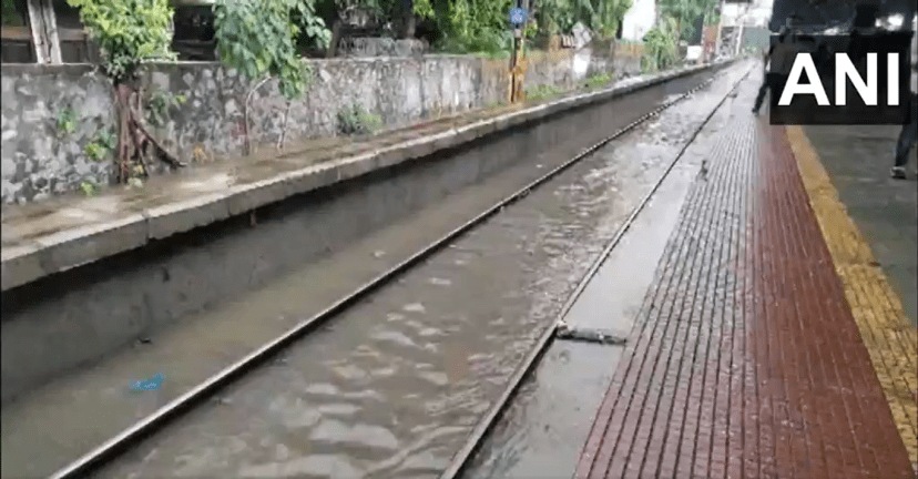 Mumbai Rains 8 July 2024