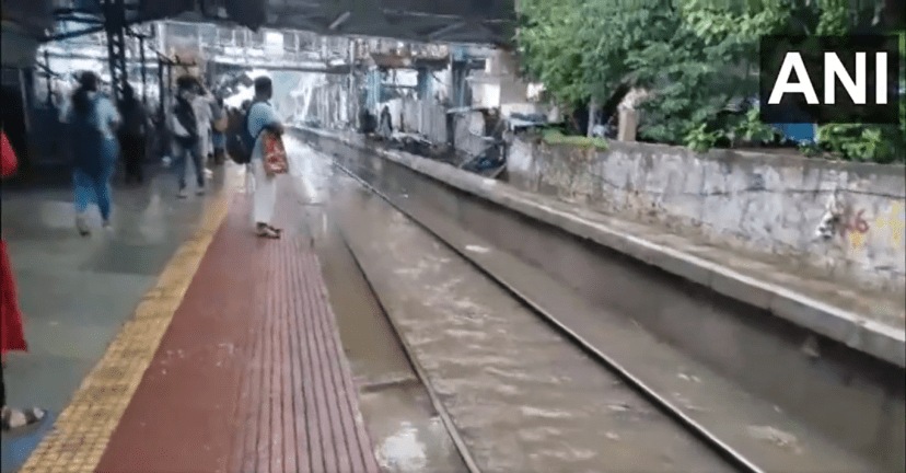 Mumbai Rains 8 July 2024