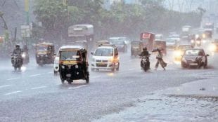 35 percent less rain than average in Mumbai warning of heavy rain on Monday