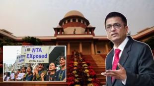 NEET-UG Paper Leak supreme Court Dy Chandrachud