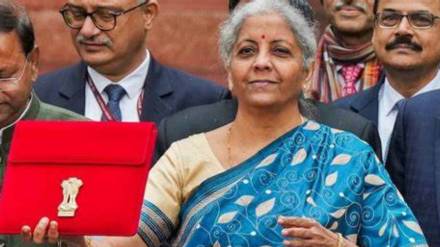 FM Nirmala Sitharaman