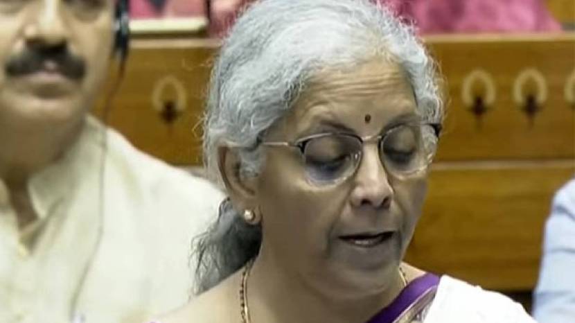 Nirmala Sitharaman announces comprehensive review of Income Tax Act