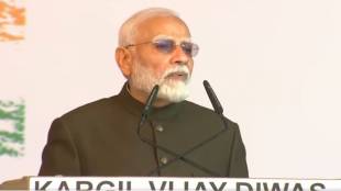 Narendra Modi in Kargil Vijay Diwas