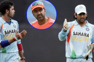Ashwin reveals how angry MS Dhoni on S Sreesanth