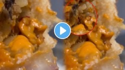 मुंबईच्या ‘बर्गर किंग’मधल्या बर्गरमध्ये महिलेला काय आढळलं पाहा; धक्कादायक VIDEO पाहून झोप उडेल