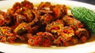 crispy karela crispy karela recipe in marathi