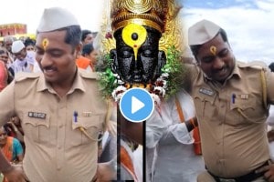 Police Dance In Vitthal Wari 2024 Video Pandharpur wari Police Live Their Moments In Wari Police Dancing At Palakhi satara