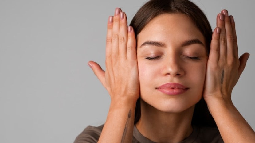 Facial Exercise For Glowing Skin Yoga